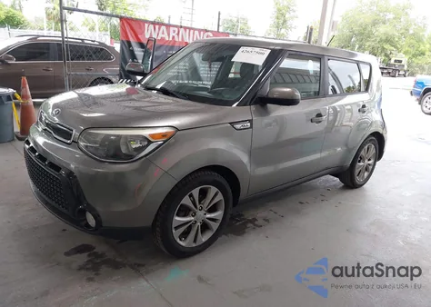 2016 Kia Soul + из США, поврежденный, VIN KNDJP3A59G7322908